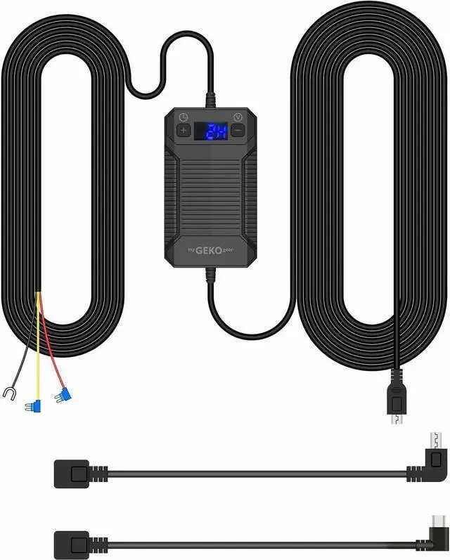 Alt view image 5 of 9 - GekoGear Smart Hardwire Kit Pro