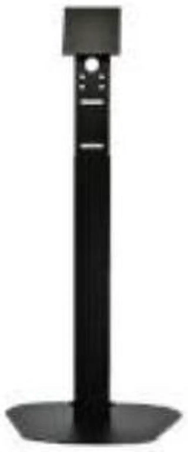 Alt view image 6 of 6 - ViewSonic STND-042 Kiosk Floor Stand for VESA Mountable Displays - Black