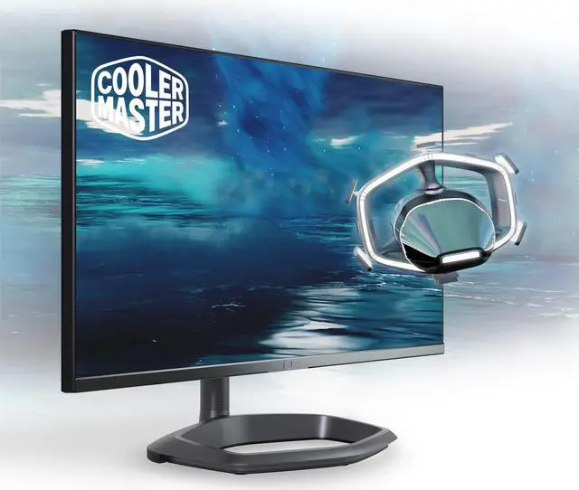 Alt view image 15 of 15 - Cooler Master Tempest GP27-FQS 27" WQHD 2560x1440 165Hz 1ms Gaming LCD Monitor