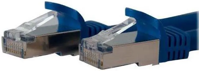 Alt view image 4 of 4 - 14FT CAT6A BLUE SHIELDED MOLDED