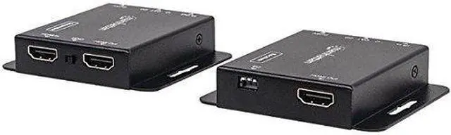 Alt view image 14 of 14 - Manhattan Hdmi Over Ethernet Extender Kit