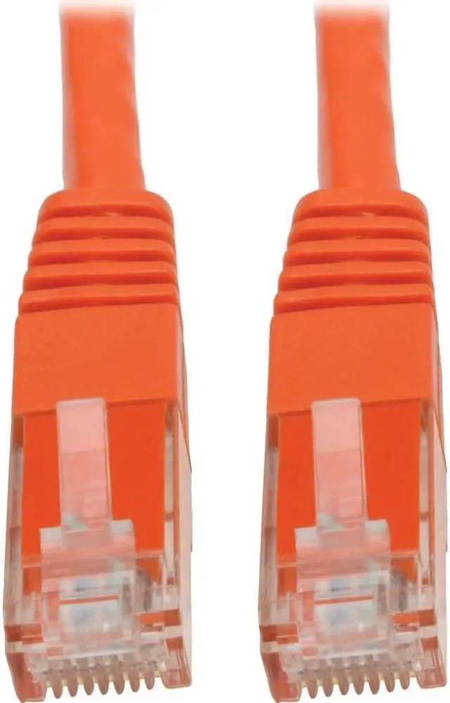 Alt view image 13 of 13 - Tripp Lite Premium N200-015-OR RJ-45 Patch Network Cable