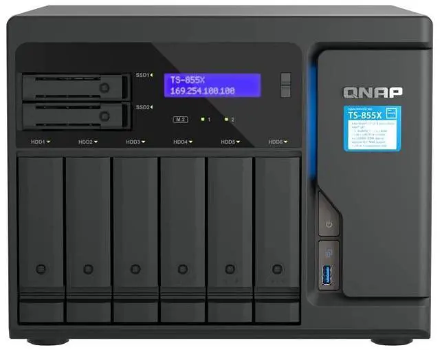 Alt view image 8 of 12 - QNAP