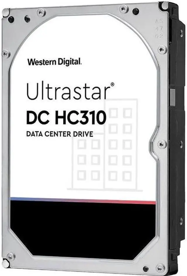 Alt view image 4 of 6 - Western Digital Ultrastar 7K6 HUS726T6TAL5204 6 TB Hard Drive - 3.5 Internal - SAS [12Gb/s SAS]