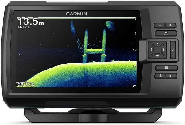 Alt view image 15 of 20 - GARMIN STRIKER VIVID 7CV 7 FISHFINDER GPS TRACK PLOTTER WITH GT20 NOT A CHART PLOTTER