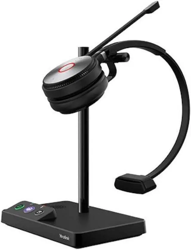Main image of Yealink WH62 Mono UC V3 Portable DECT Wireless Headset 1308005C