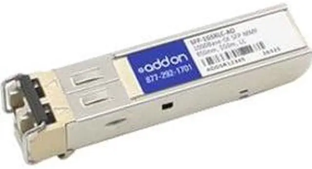 Alt view image 3 of 4 - MOXA SFP-1GSXLC COMP TAA SFP MMF LC XCVR