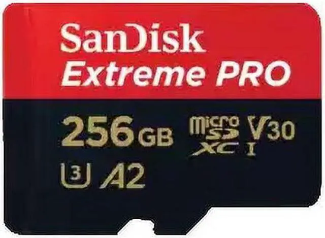 Alt view image 9 of 16 - SanDisk 256GB Extreme PRO A2 microSDXC Card UHS-I U3 V30 Read Speed up to 200MB/s for 4K UHD Video (SDSQXCD-256G-GN6MA)