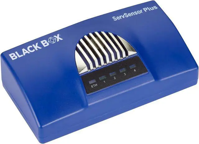 Alt view image 2 of 2 - Black Box Gateway Ethernet/LAN Interface 4-Port EME161AR2