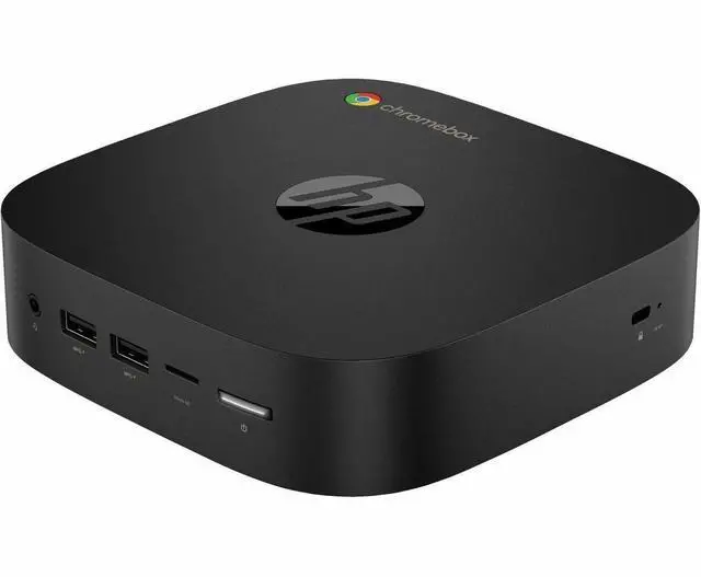 Alt view image 7 of 7 - HP Chromebox Enterprise G4 Chromebox - Intel Celeron 7305 - 4 GB - 64 GB Flash Memory Capacity - Desktop Mini - Intel Chip - ChromeOS - Intel UHD Graphics DDR4 SDRAM - IEEE 802.11ax - 65 W