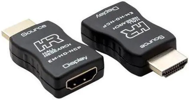 Alt view image 2 of 2 - Hall Research DDC EDID Emulator for HDMI without HDCP, Single #EM-HD-NCP
