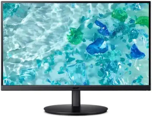 Alt view image 2 of 3 - Acer Vero CB272K 27" Class 4K UHD LED Monitor - 16:9 - Black - 27" Viewable - In-plane Switching (IPS) Technology - LED Backlight - 3840 x 2160 - 1.07 Billion Colors - 350 Nit - 4 ms - GTG R