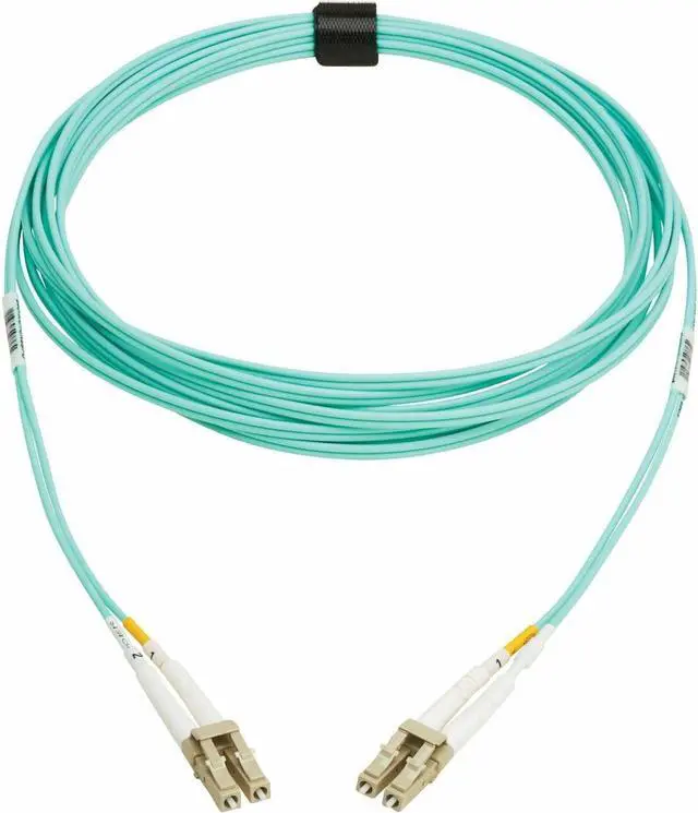Main image of Tripp Lite 10Gb/40Gb/100Gb Duplex Multimode Fiber Patch Cable (LC/LC)