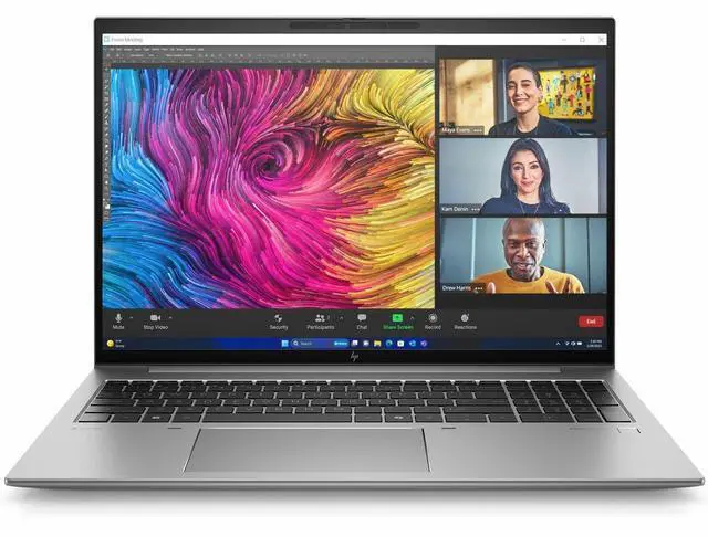 Main image of HP ZBook Firefly G11 16" Mobile Workstation - WUXGA - Intel Core Ultra 7 155H - 32 GB - 1 TB SSD - English Keyboard - Silver A6UF0UT#ABA