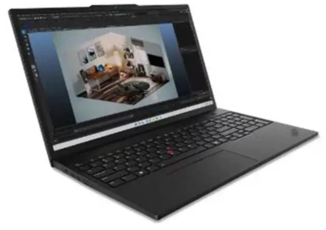 Main image of Lenovo ThinkPad P16s Gen 3 16.0" Intel Core Ultra 7 155H NVIDIA RTX 500 Ada Generation 16GB Memory 512GB SSD Windows 11 Pro 21KS001MUS