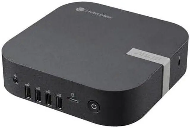 Main image of ASUS Chromebox 5a with Celeron 7305, 4GB RAM, 128GB SSDm Quad-display, Wi-Fi