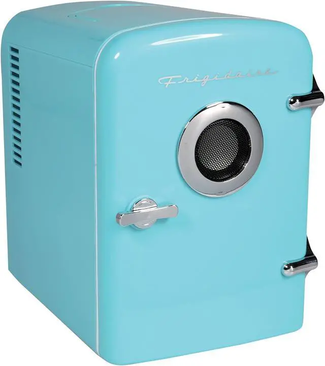 Alt view image 3 of 3 - Frigidaire 6 Can Mini Fridge / Bluetooth Speaker