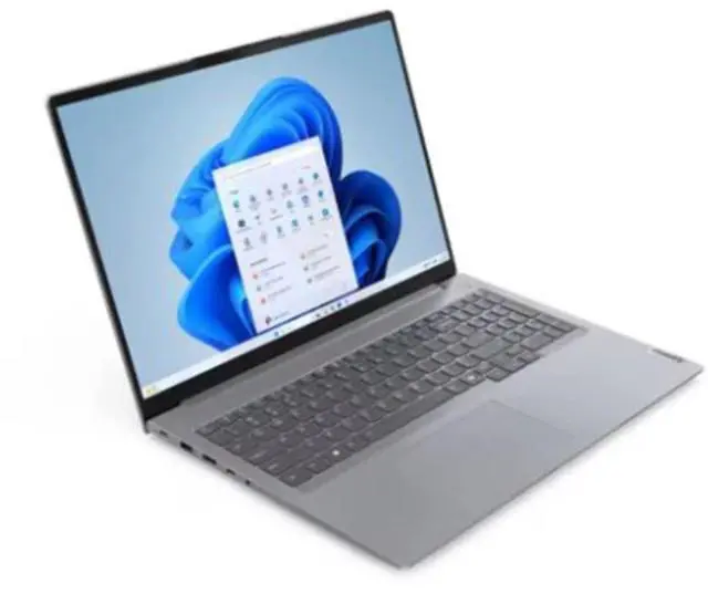 Main image of Lenovo ThinkBook 16 Gen 7 16.0" AMD Ryzen 5 7535HS AMD Radeon 660M 16GB Memory 512 GB SSD Windows 11 Pro 21MW0037US