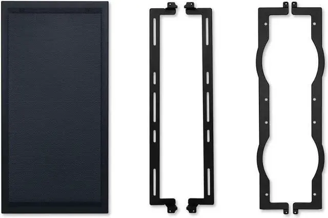 Alt view image 2 of 2 - LIAN LI O11Dynamic EVO RGB  Black Front Mesh Kit ---- O11DERGB-4X