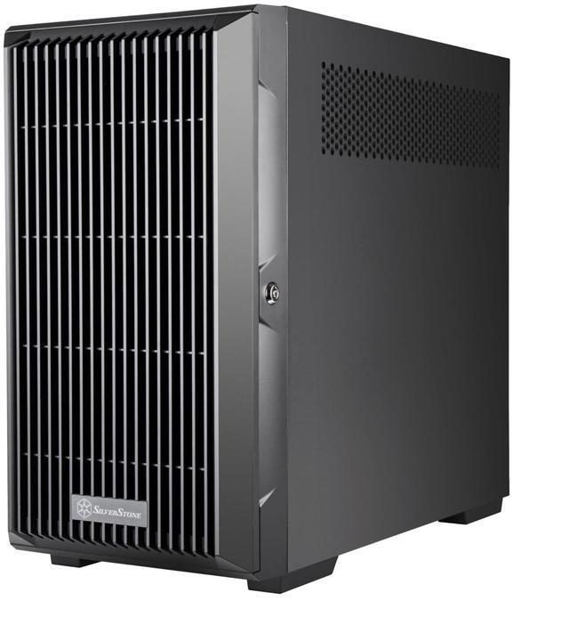 Main image of SilverStone Technology CS382B 8-Bay SAS-12G / SATA-6G Hot-swappable High Performance Micro-ATX NAS Chassis CS382B
