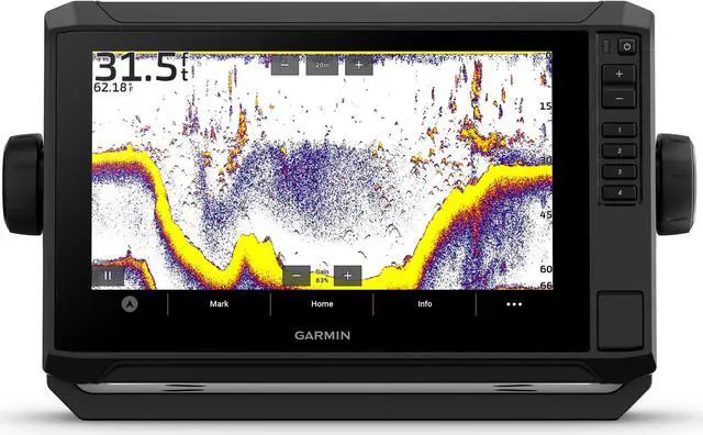 Alt view image 6 of 6 - Garmin ECHOMAP UHD2 93sv, U.S. inland without transducer ECHOMAP UHD2 93sv - U.S. Inland - without Transducer