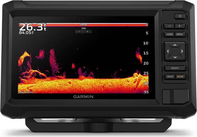 Alt view image 6 of 7 - Garmin ECHOMAP UHD2 74cv, Garmin Navionics+ U.S. coastal content with GT20-TM transducer ECHOMAP UHD2 74cv with GT20-TM Transducer