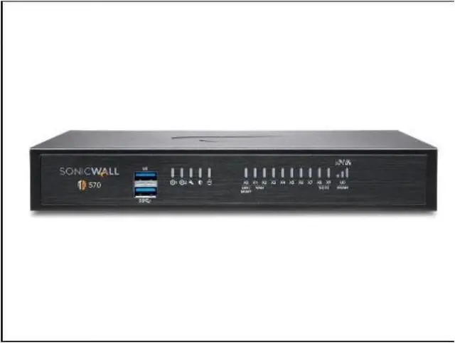 Alt view image 3 of 3 - SonicWall TZ Series (Gen 7) TZ570p - Security appliance - with 3 years Essential Protection Service Suite - GigE, 5 GigE - SonicWall Promotional Tradeup - desktop Model 03-SSC-1374
