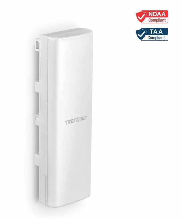 Alt view image 8 of 15 - TRENDnet 14 dBi WiFi 6 AX1200 Outdoor Directional PoE Access Point, TEW-940APBO