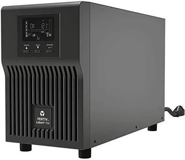 Alt view image 15 of 15 - Liebert PSI5 UPS - 1440 VA 1350W 120V Line Interactive AVR Mini Tower UPS, 0.9 Power Factor (PSI5-1500MT120)
