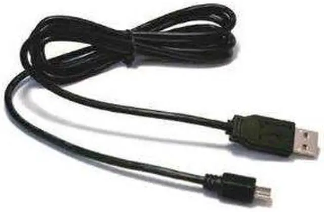Alt view image 2 of 2 - Brother LB3601 39" USB to Mini USB Data Cable - Black