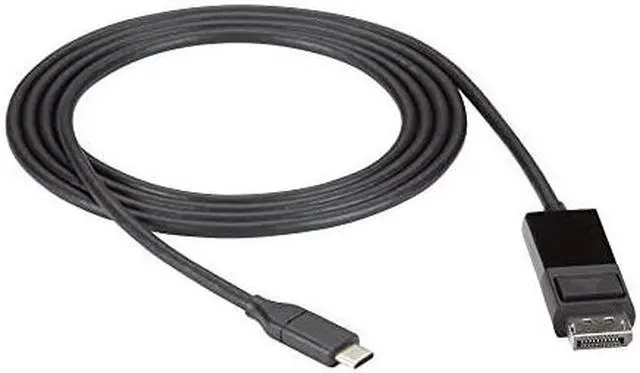 Alt view image 6 of 6 - Black Box USB-C to DisplayPort Adapter Cable, 4K60, HDR, 6ft