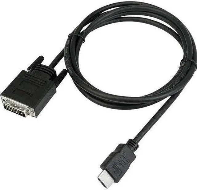Alt view image 8 of 12 - VisionTek HDMI to DVI-D Bi-Directional 2M Active Cable M/M 901192
