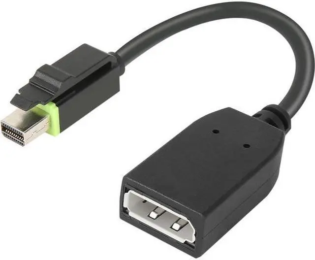 Alt view image 6 of 6 - Lenovo ThinkStation Mini DP to DP Adapter
