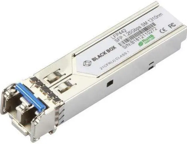 Alt view image 7 of 7 - Black Box SFP mini-GBIC Module LFP442