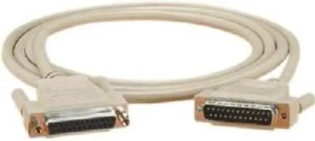 Alt view image 8 of 8 - Black Box Serial Extension Cable - DB-25 Male Serial - DB-25 Male Serial - 10ft