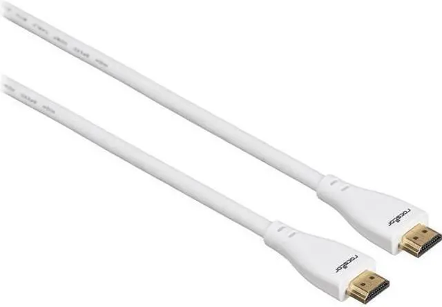 Alt view image 3 of 3 - Rocstor Premium HDMI Cable with Ethernet 4K/60Hz Y10C160W1