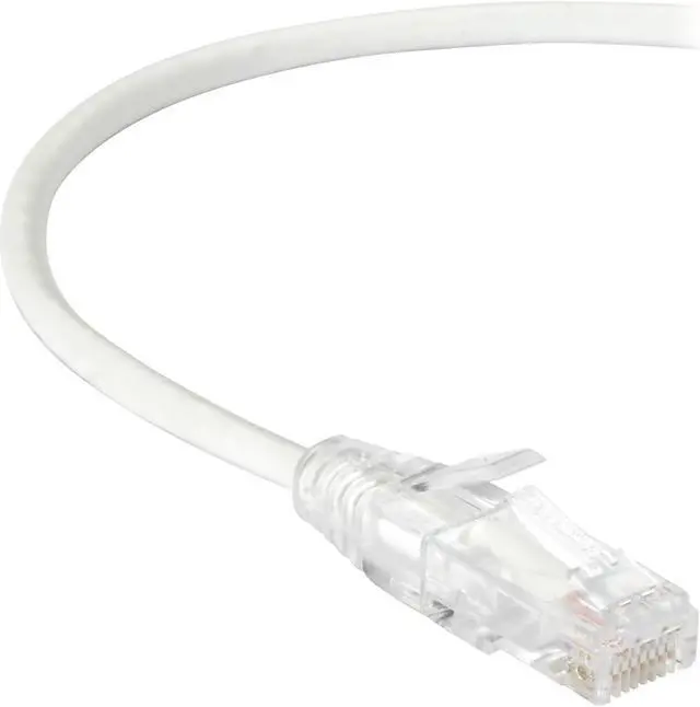 Alt view image 6 of 6 - Black Box CAT6A UTP Slim-Net Patch Cable, 28AWG, 500-MHz, PVC