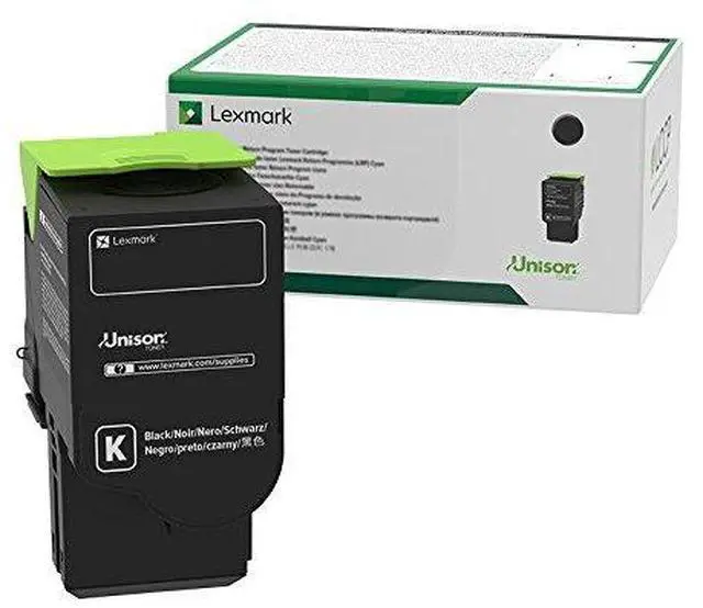 Alt view image 11 of 12 - LEXMARK C250U10 Lexmark C250U10 Black Ultra HY