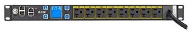 Alt view image 7 of 7 - Eaton ePDU Metered 8-Outlet PDU