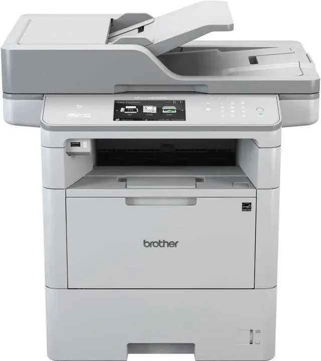 Alt view image 18 of 18 - Brother MFC-L6900DWG TAA Compliant Business Laser All-in-One Printer