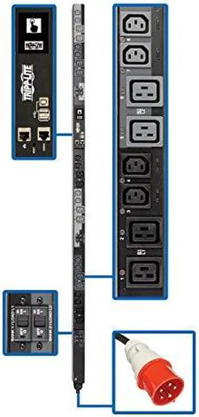 Alt view image 10 of 10 - SWITCHED PDU 22.2KW 3-PHASE