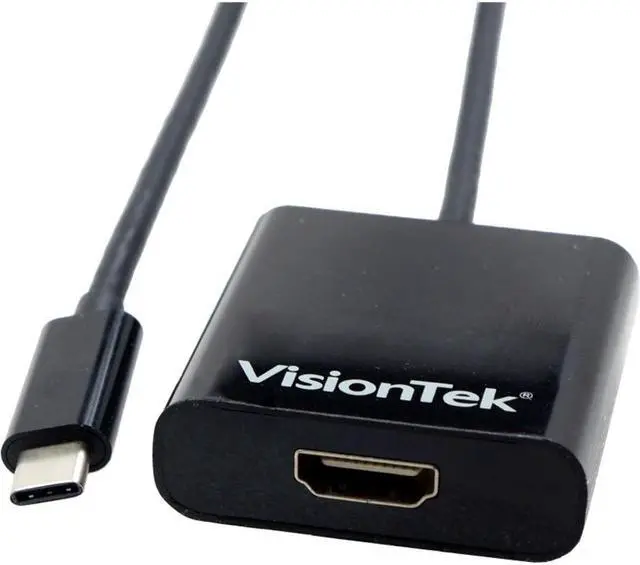 Alt view image 8 of 8 - VisionTek 901494 HDMI/USB-C Audio/Video Adapter