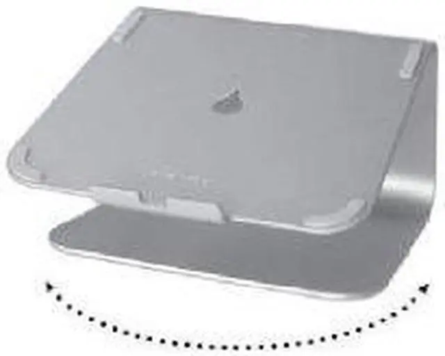 Alt view image 15 of 15 - Rain Design 10036 Rain Design Notebook Stand - 11" Width - Aluminum - Silver