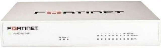 Main image of Fortinet FortiGate FG-70F Network Security/Firewall Appliance FG70FBDL80912