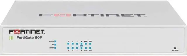 Main image of Fortinet FortiGate FG-81F Network Security/Firewall Appliance FG81FBDL80912