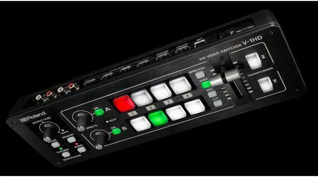 Alt view image 9 of 9 - Roland V-1HD HD Video Switcher