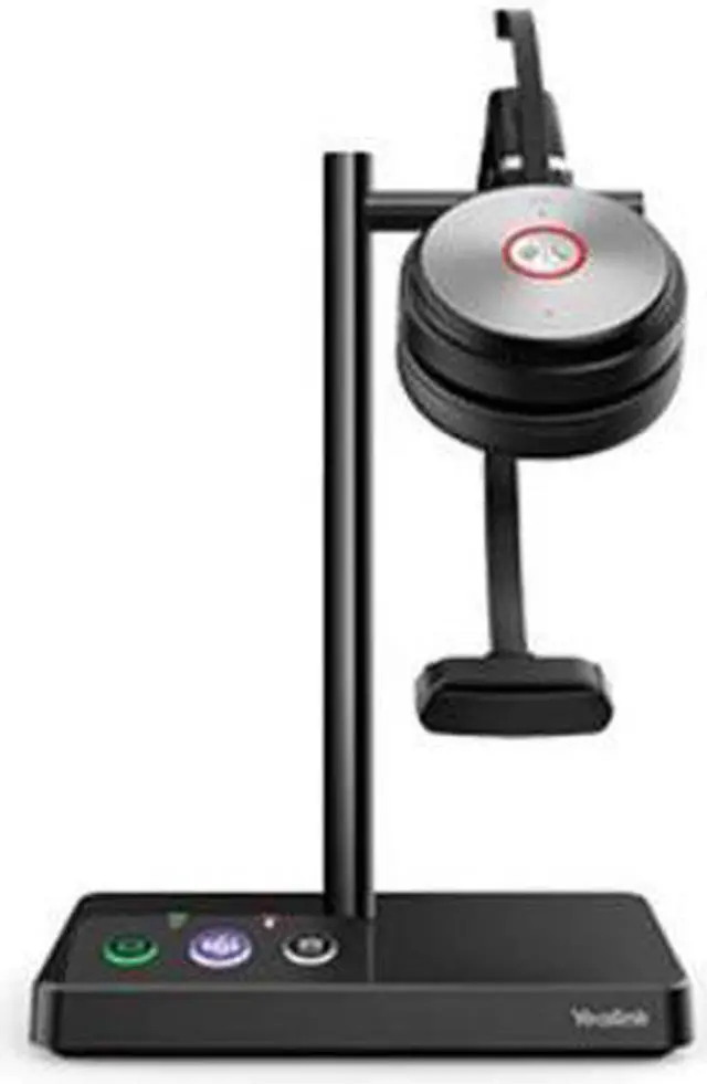 Main image of Yealink WH62 Essential DECT Mono Wireless Headset, Teams 1308000C
