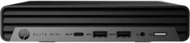 Main image of HP Elite Mini 805 SFF Desktop Computer R5 5600GE 16GB 256GB SSD W11P A98XRAT