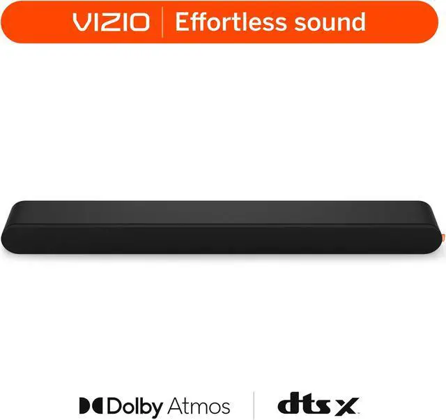 Alt view image 8 of 10 - VIZIO 2.0 Bluetooth Sound Bar Speaker - 70 Hz to 16 kHz - Dolby Atmos, DTS:X, DTS Virtual:X - USB - HDMI