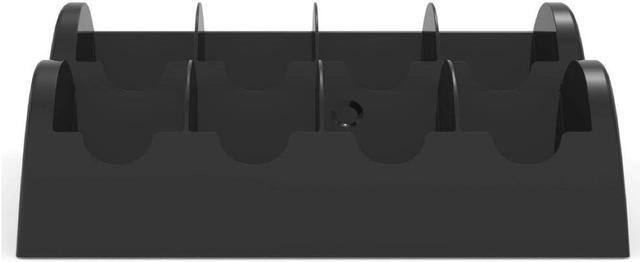 Small Merchandiser, 8 Compartments, 13.6 x 13 x 4.4, Black